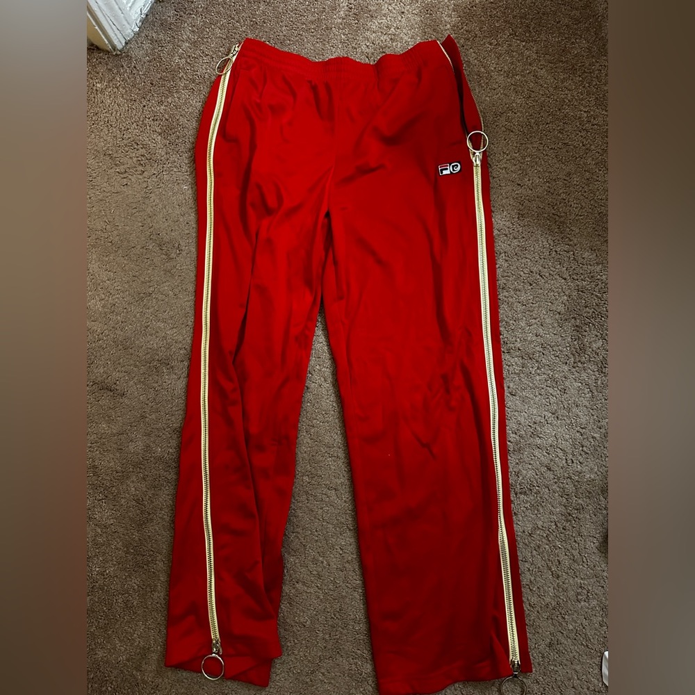 Men’s tracksuit fila pants